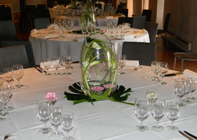 Page Mariage - A Table